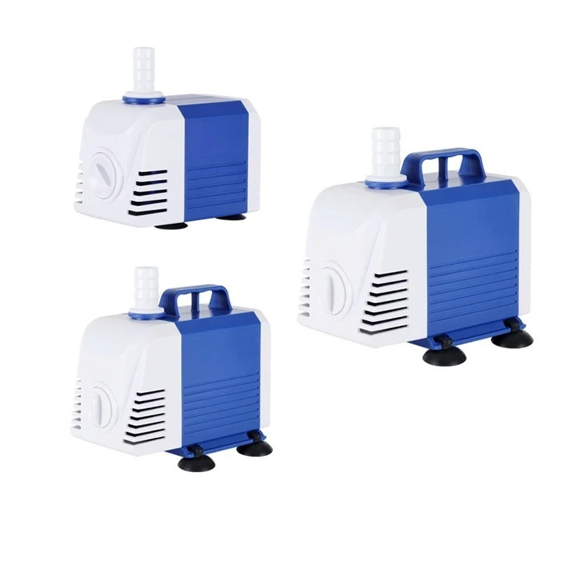 Aquarium Pump - ปั๊มน้ำแบบจุ่มใต้น้ำสำหรับตู้ปลา ปั๊มกรองน้ำแบบเงียบ ปั๊มหมุนเวียนน้ำสำหรับตู้ปลา