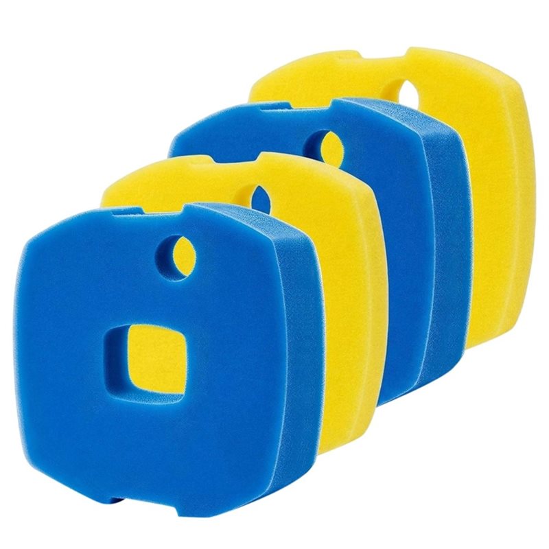 Aquarium Pump - AAAF โฟมกรองสองชั้นสำหรับปั๊มบ่อปลา 950 1370 GPH สำหรับบ่อปลาและบ่อเต่า