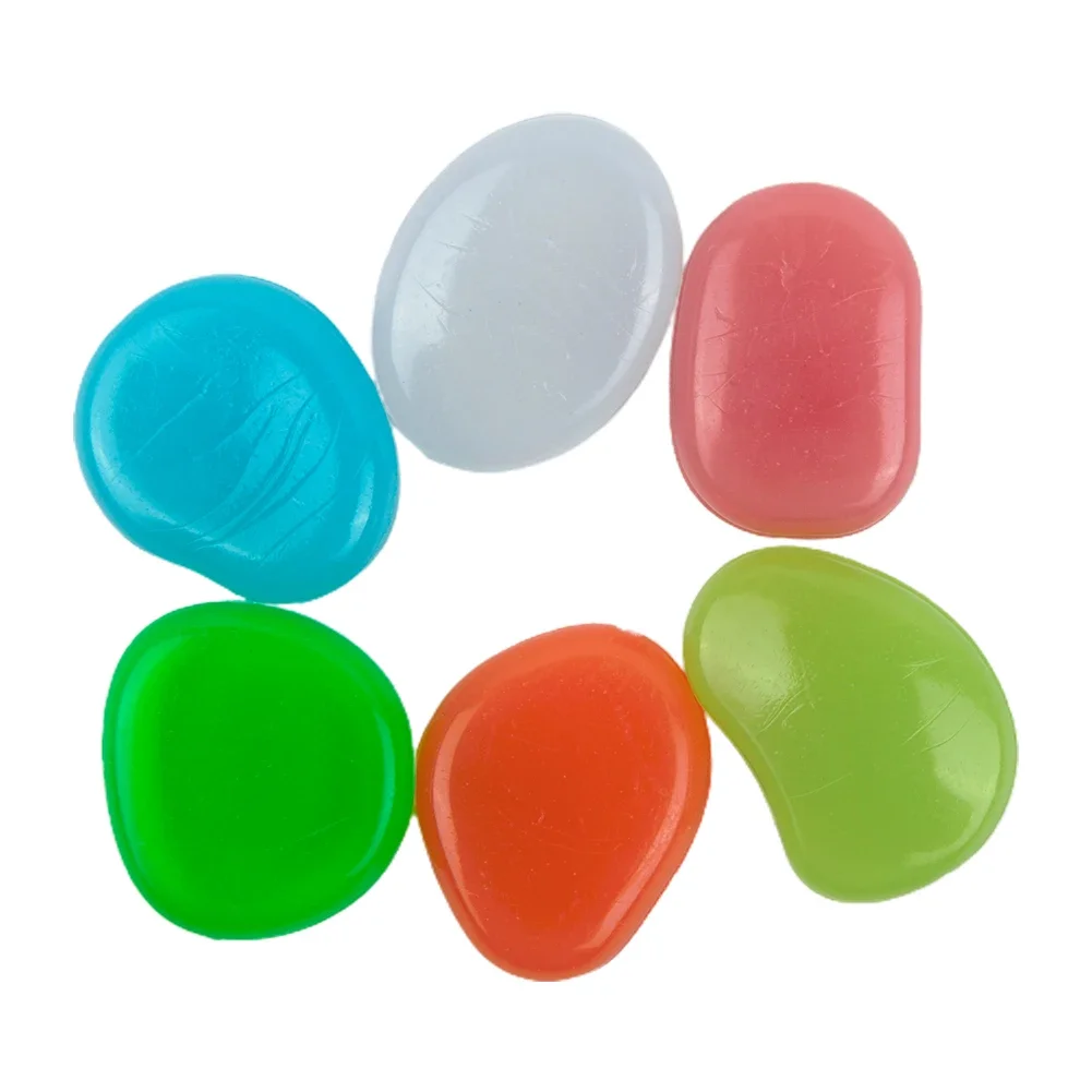 Fish Aquarium Home - 50 ชิ้น/เซ็ต GLOW In The Dark