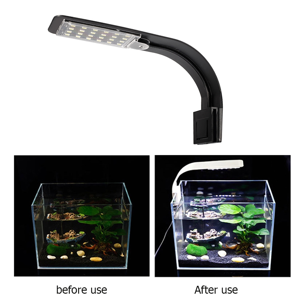 Aquarium Light - ไฟ LED สำหรับตู้ปลา 10W บางเฉียบ ให้แสงสว่างจ้า