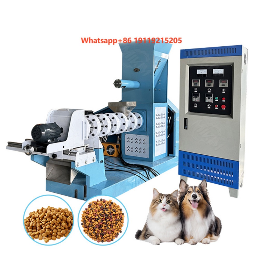 Fish Food - เครื่องผลิตอาหารเม็ด เครื่องผลิตอาหารสัตว์เลี้ยงสำหรับแมวและสุนัข เครื่องอัดเม็ดอาหารปลา เครื่องผลิตอาหารเม็ดสำหรับกระต่าย