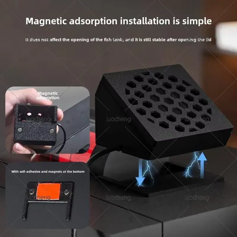 Xiaomi Aquarium Fish Tank - สำหรับพัดลมระบายความร้อนตู้ปลา Xiaomi Mijia 1 ชิ้น อุปกรณ์ทำความเย็นตู้ปลา
