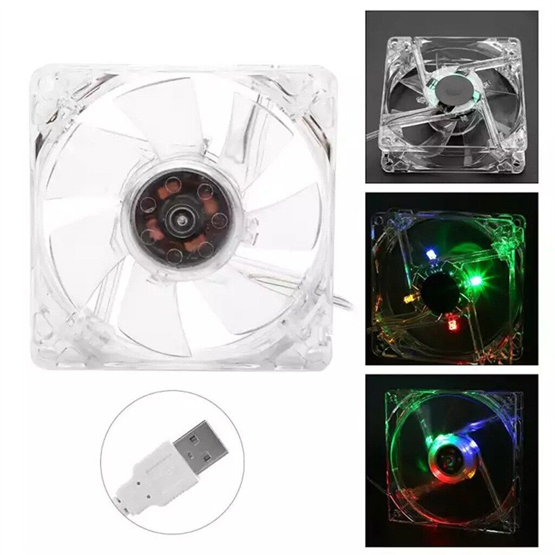 Fish Tank Heater - พัดลม USB 5V สำหรับกรงหนู ตู้ปลา กรงสัตว์เลี้ยง