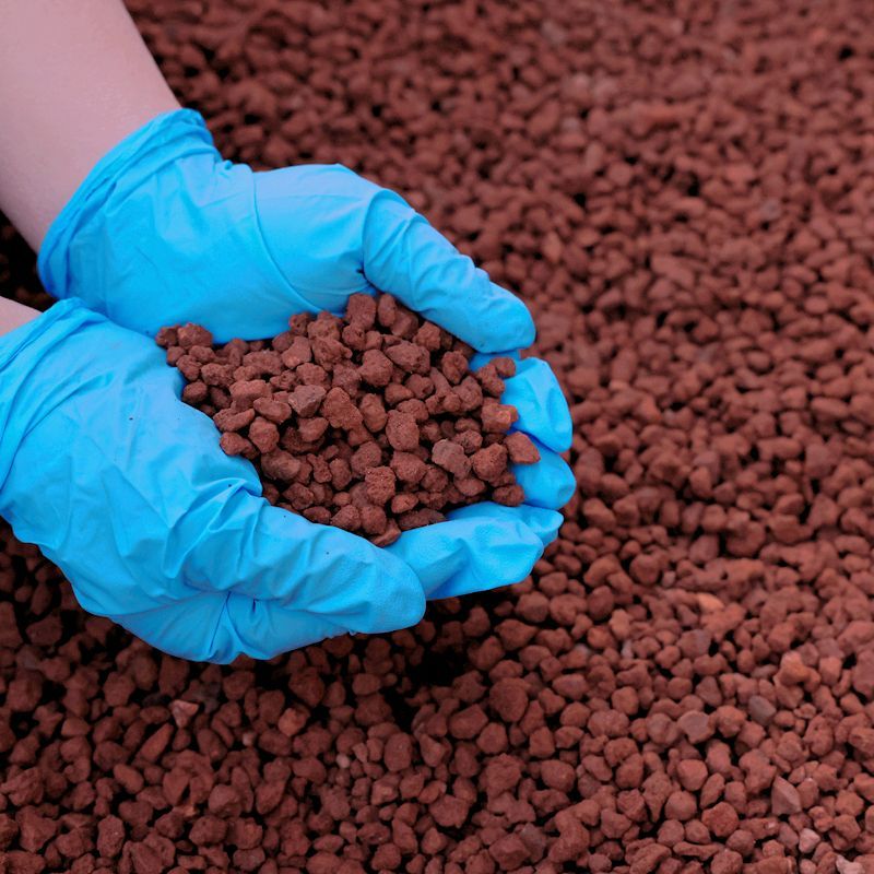 วัสดุปลูกในตู้ปลาจากหินภูเขาไฟ - Fish Tank Gravel บทวิจารณ์และราคา