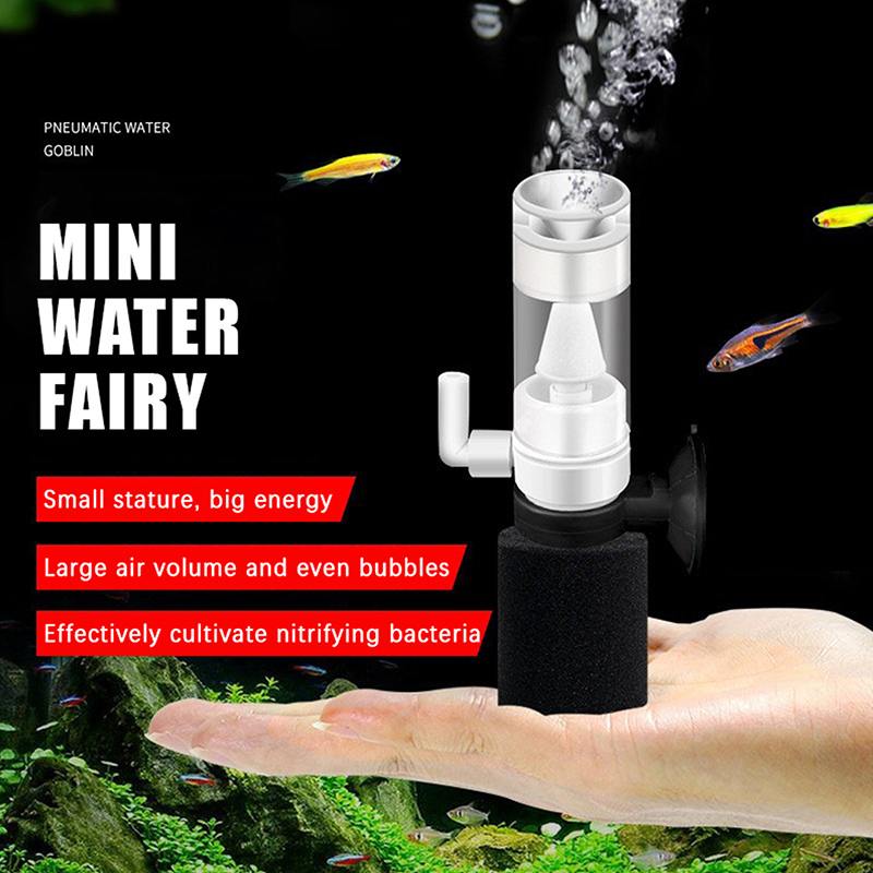 ฟิลเตอร์ฟองน้ำสำหรับตู้ปลาแบบใ - Betta Fish Tank บทวิจารณ์และราคา