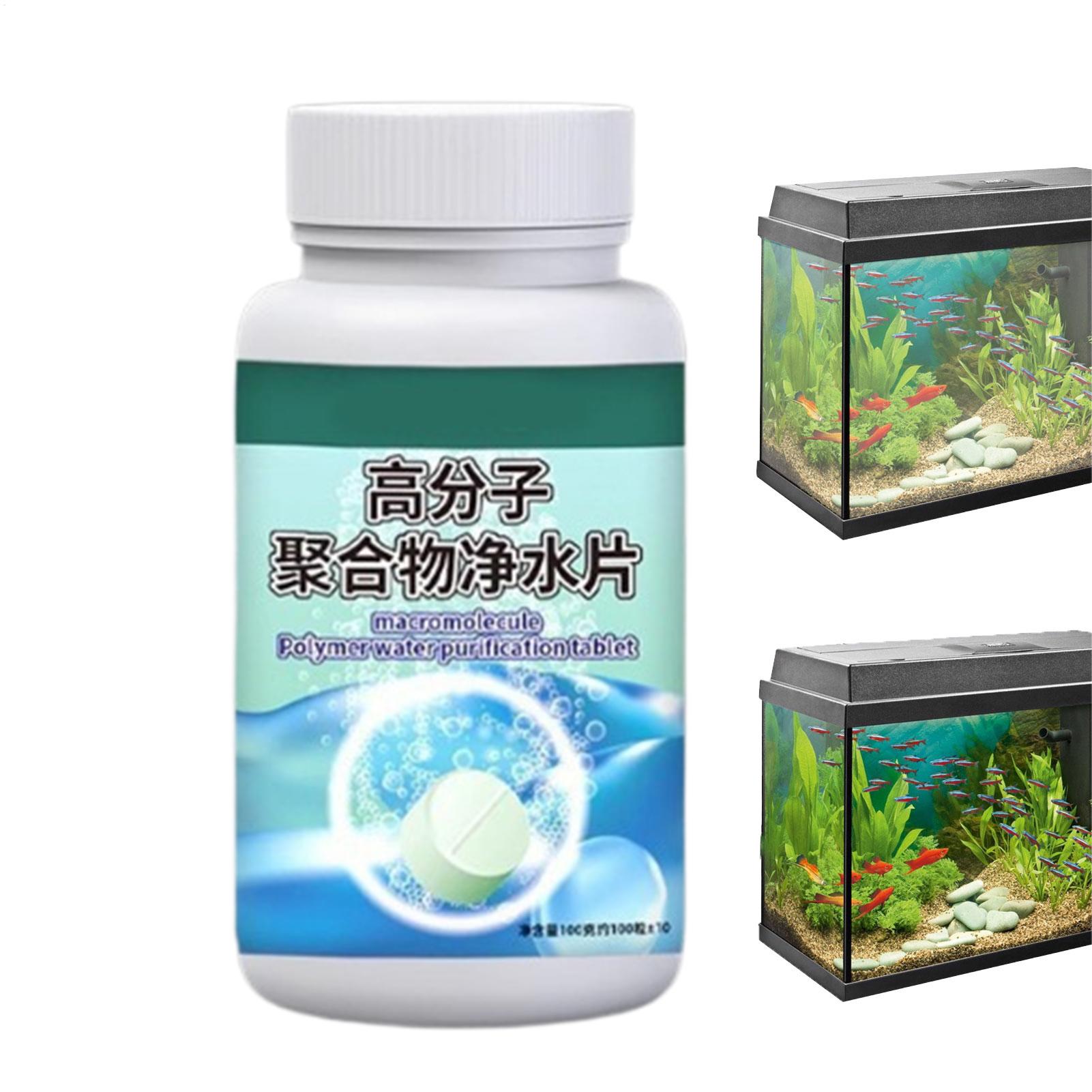 ยาเม็ดกำจัดตะไคร่น้ำในตู้ปลา ย - Fish Aquarium Home บทวิจารณ์และราคา