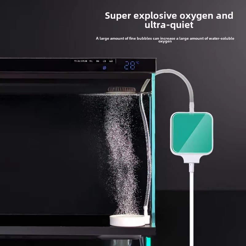 สำหรับปั๊มออกซิเจนตู้ปลา Xiaom - Xiaomi Aquarium Fish Tank บทวิจารณ์และราคา