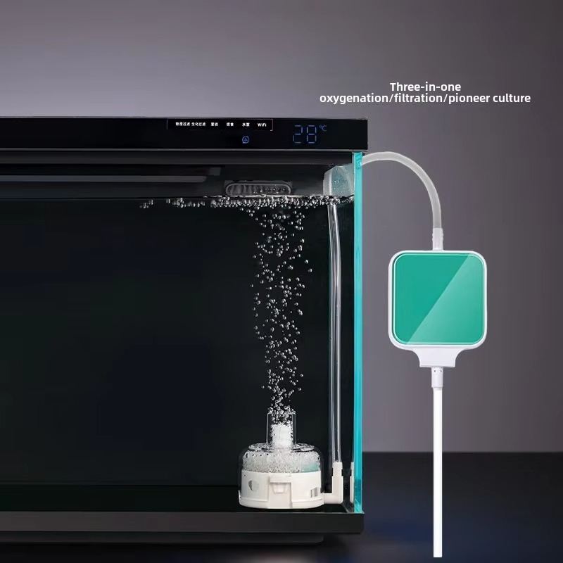 สำหรับปั๊มออกซิเจนตู้ปลา Xiaom - Xiaomi Aquarium Fish Tank บทวิจารณ์และราคา