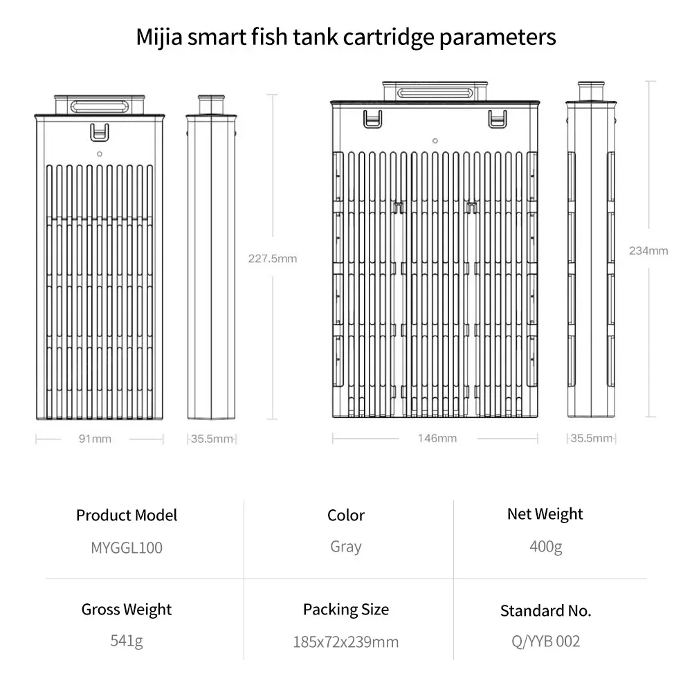 ชุดไส้กรองตู้ปลา Mijia พร้อมระ - Xiaomi Aquarium Fish Tank บทวิจารณ์และราคา