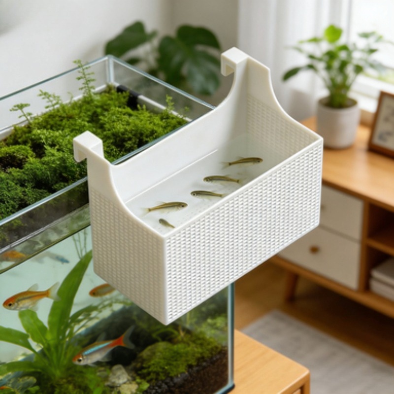 กล่องแยกปลาสำหรับเพาะพันธุ์ 1  - Aquarium Fish Betta บทวิจารณ์และราคา
