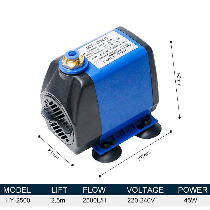 ปั๊มน้ำแบบจุ่มใต้น้ำ 220V แบบเ - Aquarium Pump บทวิจารณ์และราคา