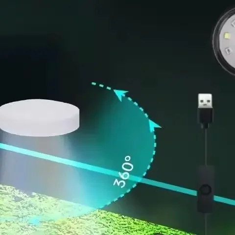 ไฟตู้ปลาพร้อมอะแดปเตอร์ ไฟ LED - Aquarium Light บทวิจารณ์และราคา