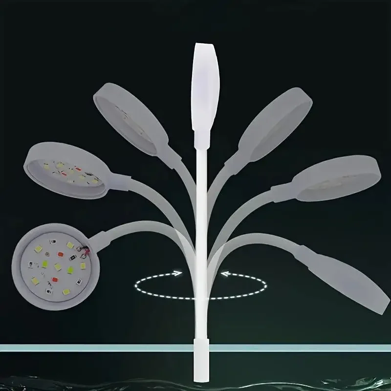 ไฟตู้ปลาพร้อมอะแดปเตอร์ ไฟ LED - Aquarium Light บทวิจารณ์และราคา