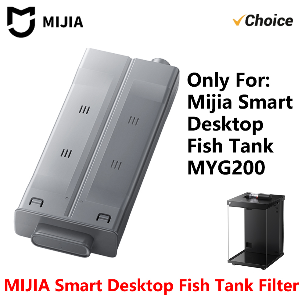 ใหม่! ต้นฉบับ MIJIA เครื่องกรอ - Xiaomi Aquarium Fish Tank บทวิจารณ์และราคา