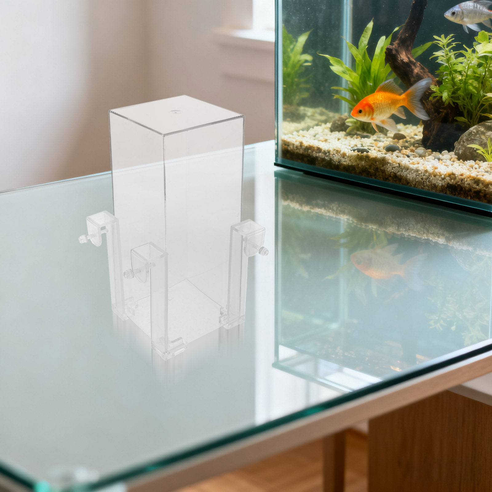 ตู้ปลาอะคริลิกใส ขนาด 10.6x4.5 - Aquarium Fish Betta บทวิจารณ์และราคา