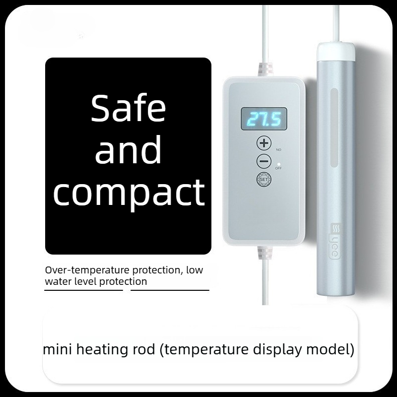 ฮีตเตอร์ตู้เต่าขนาดเล็ก จอแสดง - Fish Tank Heater บทวิจารณ์และราคา
