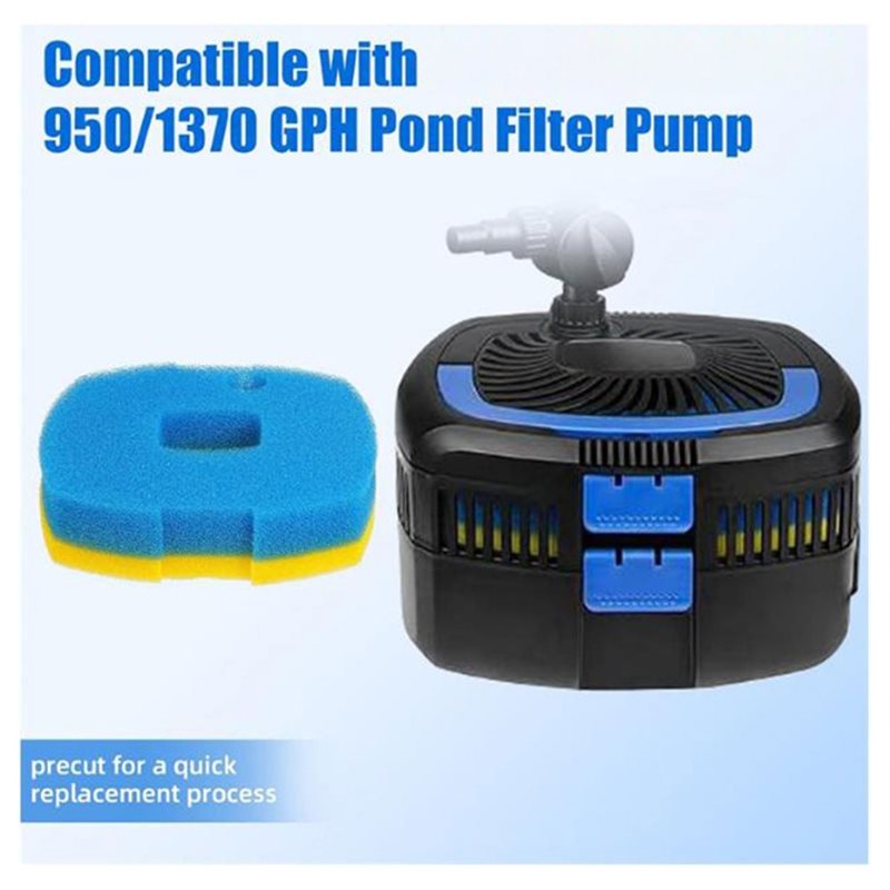 ABLJ โฟมกรองสองชั้นสำหรับปั๊มบ - Aquarium Pump บทวิจารณ์และราคา