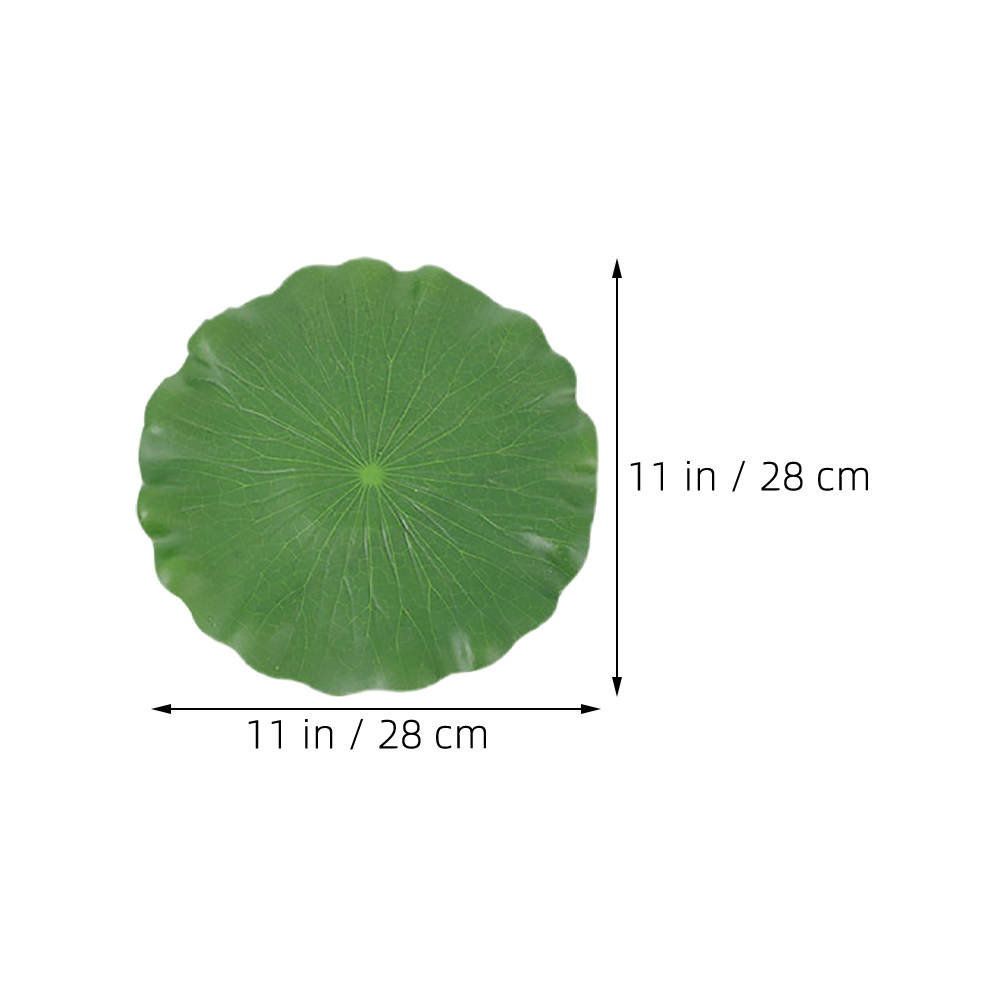 15 ชิ้น ใบบัวจำลองเหมือนจริง ส - Aquarium Plants บทวิจารณ์และราคา