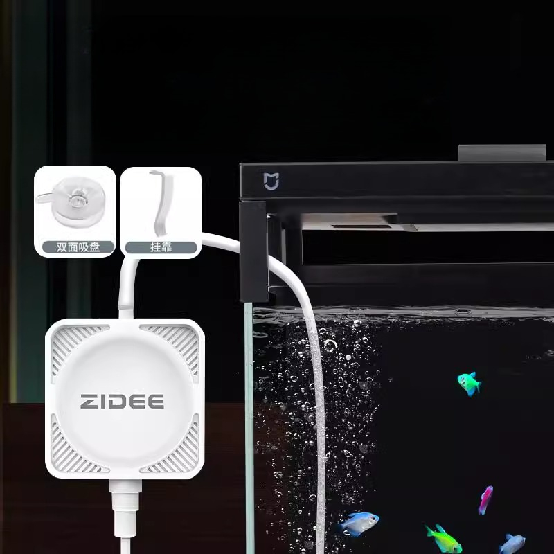 เหมาะสำหรับปั๊มออกซิเจนตู้ปลาอ - Xiaomi Aquarium Fish Tank บทวิจารณ์และราคา