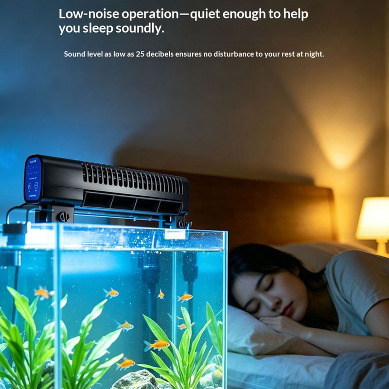 เจบาโอ พัดลมระบายความร้อนตู้ปล - Fish Tank Heater บทวิจารณ์และราคา