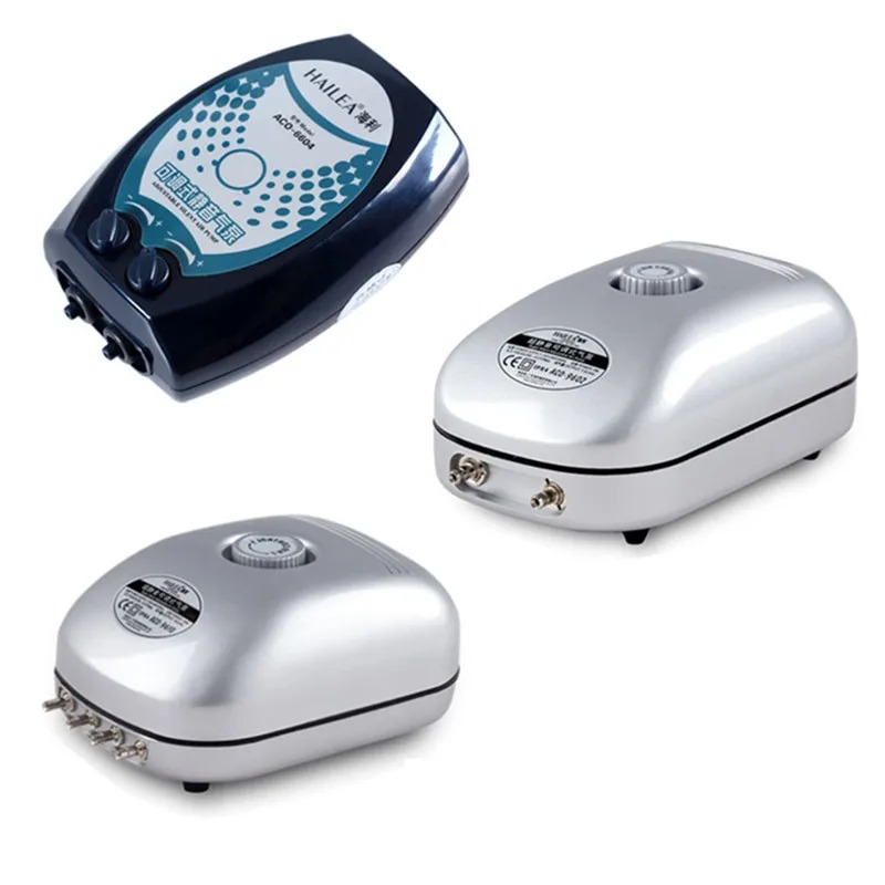 ปั๊มลมตู้ปลาคุณภาพสูงรุ่นใหม่  - Aquarium Pump บทวิจารณ์และราคา