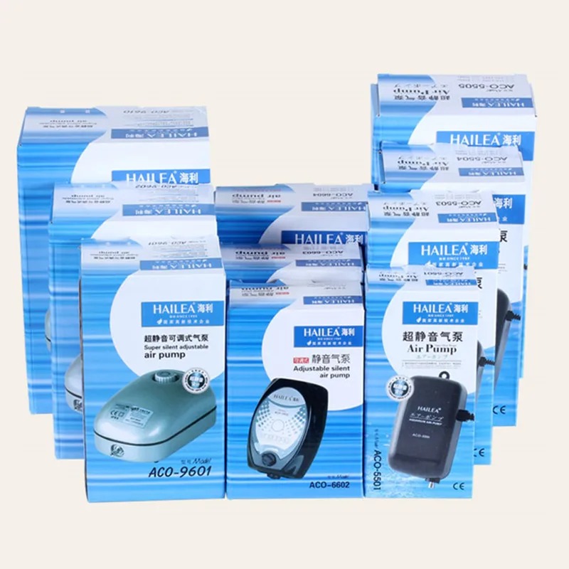ปั๊มลมตู้ปลาคุณภาพสูงรุ่นใหม่  - Aquarium Pump บทวิจารณ์และราคา