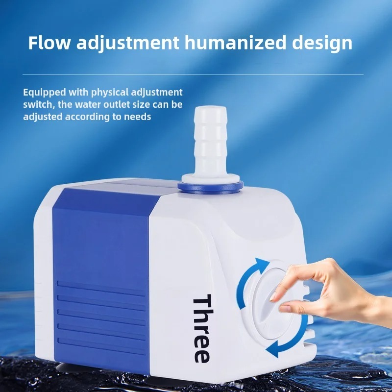 ปั๊มน้ำแบบจุ่มใต้น้ำสำหรับตู้ป - Aquarium Pump บทวิจารณ์และราคา