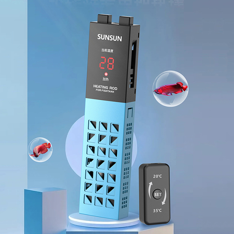 แท่งทำความร้อนในตู้ปลา เครื่อง - Fish Tank Heater บทวิจารณ์และราคา