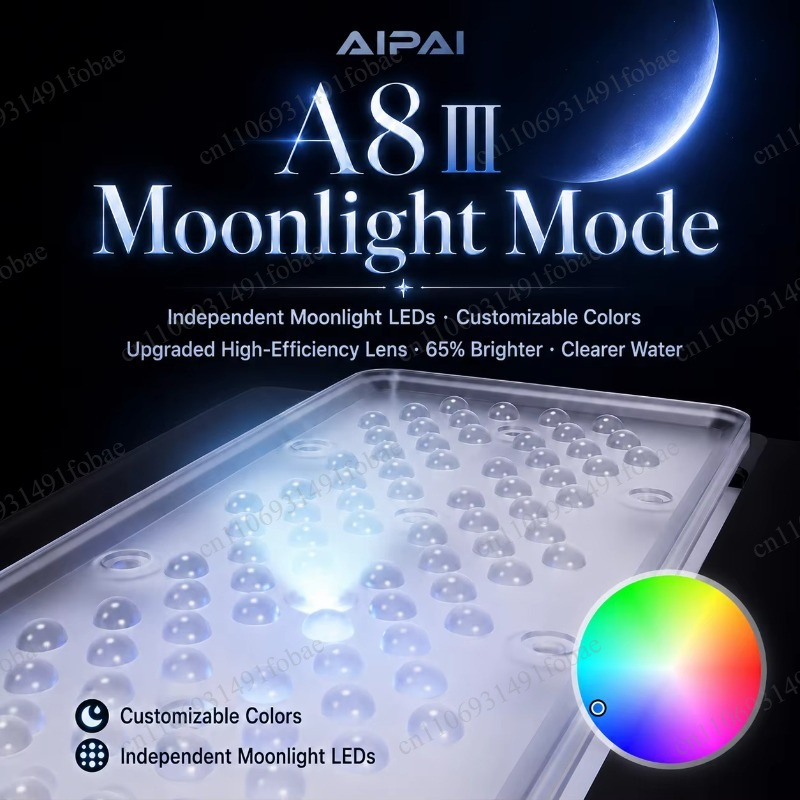 A+ A8SE III/A8Pro III ไฟสำหรับ - Aquarium Light บทวิจารณ์และราคา