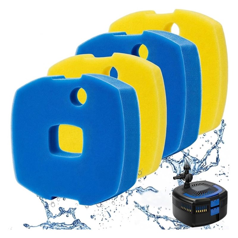 AAAF โฟมกรองสองชั้นสำหรับปั๊มบ - Aquarium Pump บทวิจารณ์และราคา