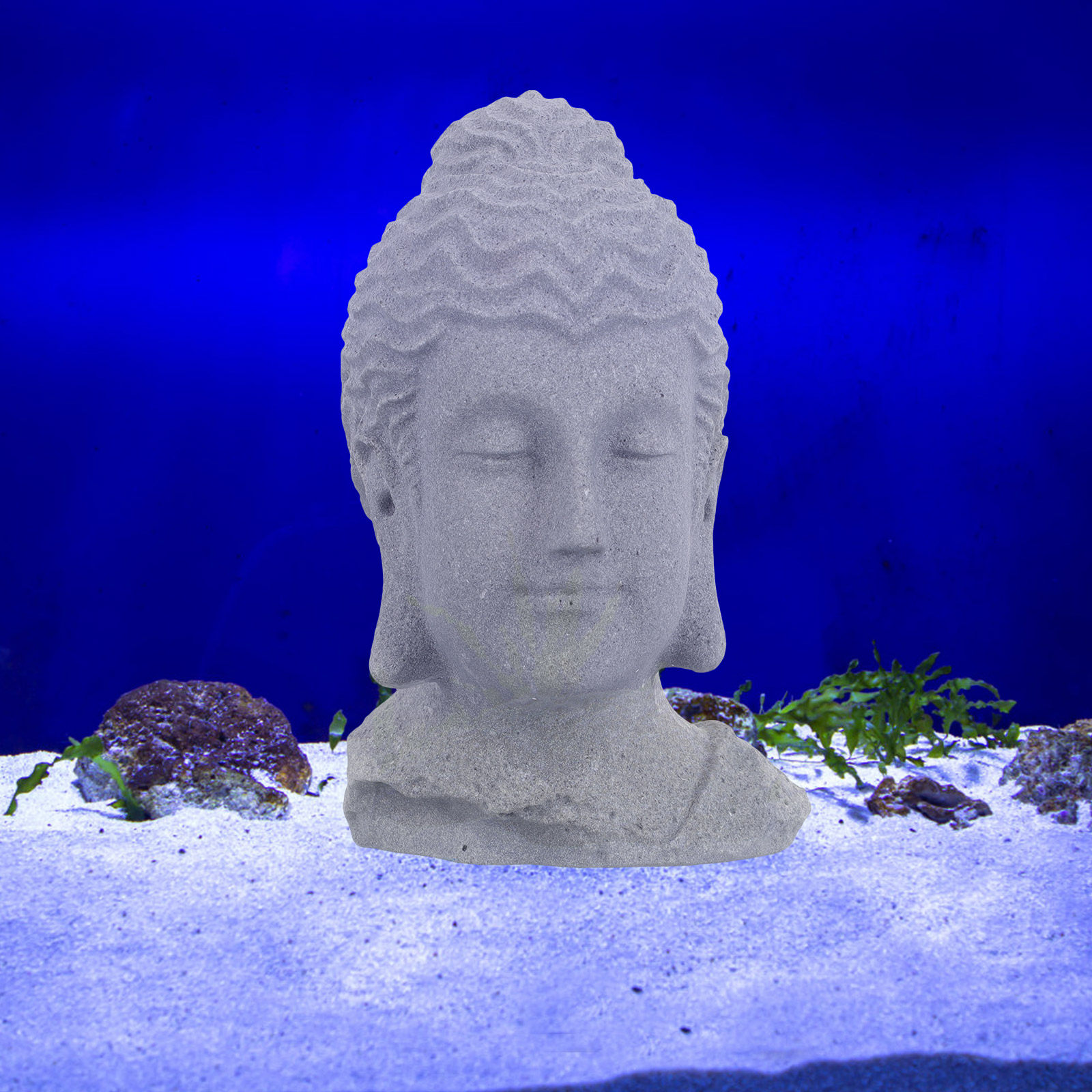 รูปปั้นพระพุทธรูปสำหรับวางในตู - Fish Aquarium Home บทวิจารณ์และราคา