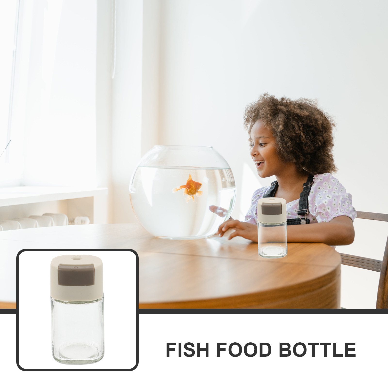 ขวดป้อนอาหารปลาสำหรับตู้ปลา แบ - Aquarium Fish Betta บทวิจารณ์และราคา