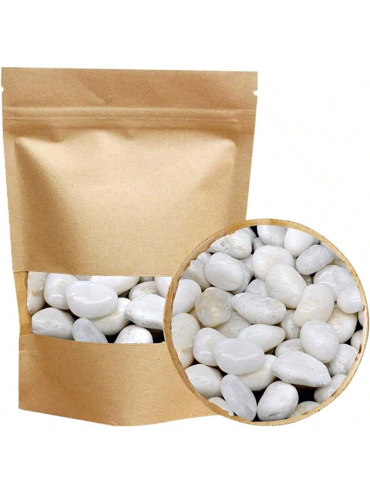 River Rocks ตกแต่งประดับสีขาว  - Fish Tank Gravel บทวิจารณ์และราคา