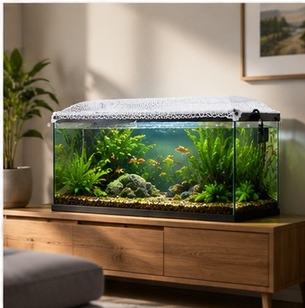ตาข่ายไนลอนสำหรับตู้ปลา ขนาด 4 - Aquarium Fish Keeping บทวิจารณ์และราคา