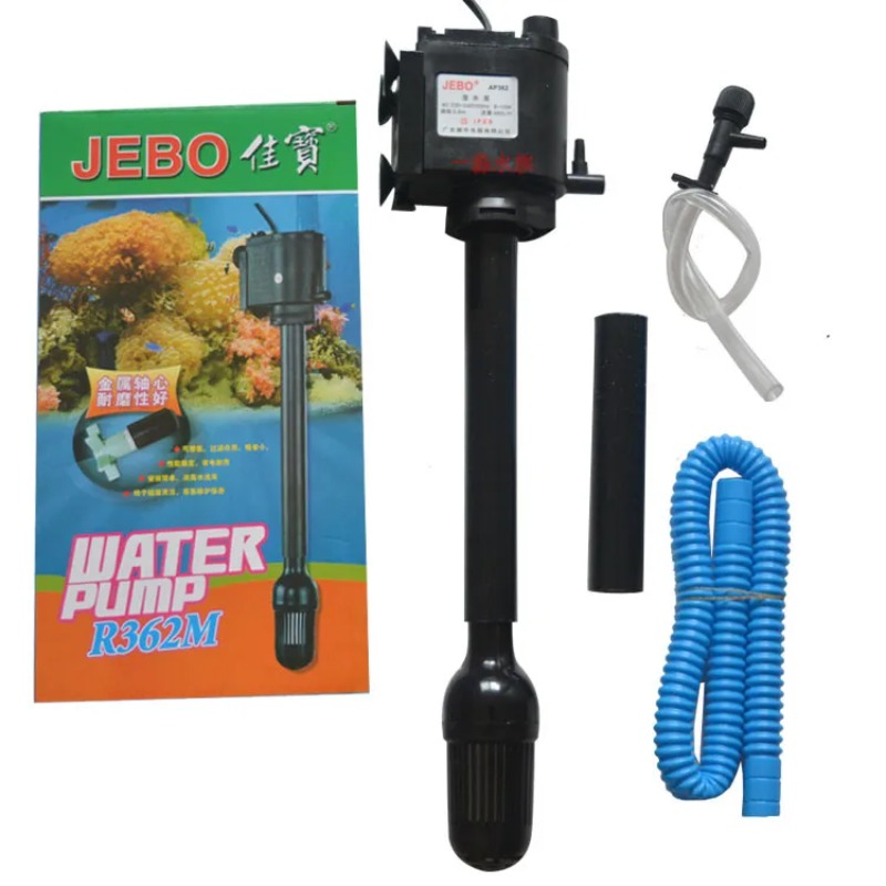 ปั๊มน้ำแบบจุ่มสำหรับตู้ปลา 3 i - Fish Tank Filter บทวิจารณ์และราคา