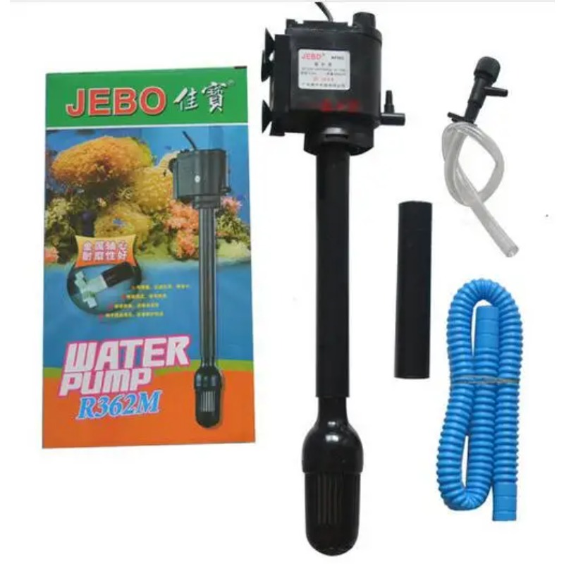 ปั๊มน้ำแบบจุ่มสำหรับตู้ปลา 3 i - Fish Tank Filter บทวิจารณ์และราคา