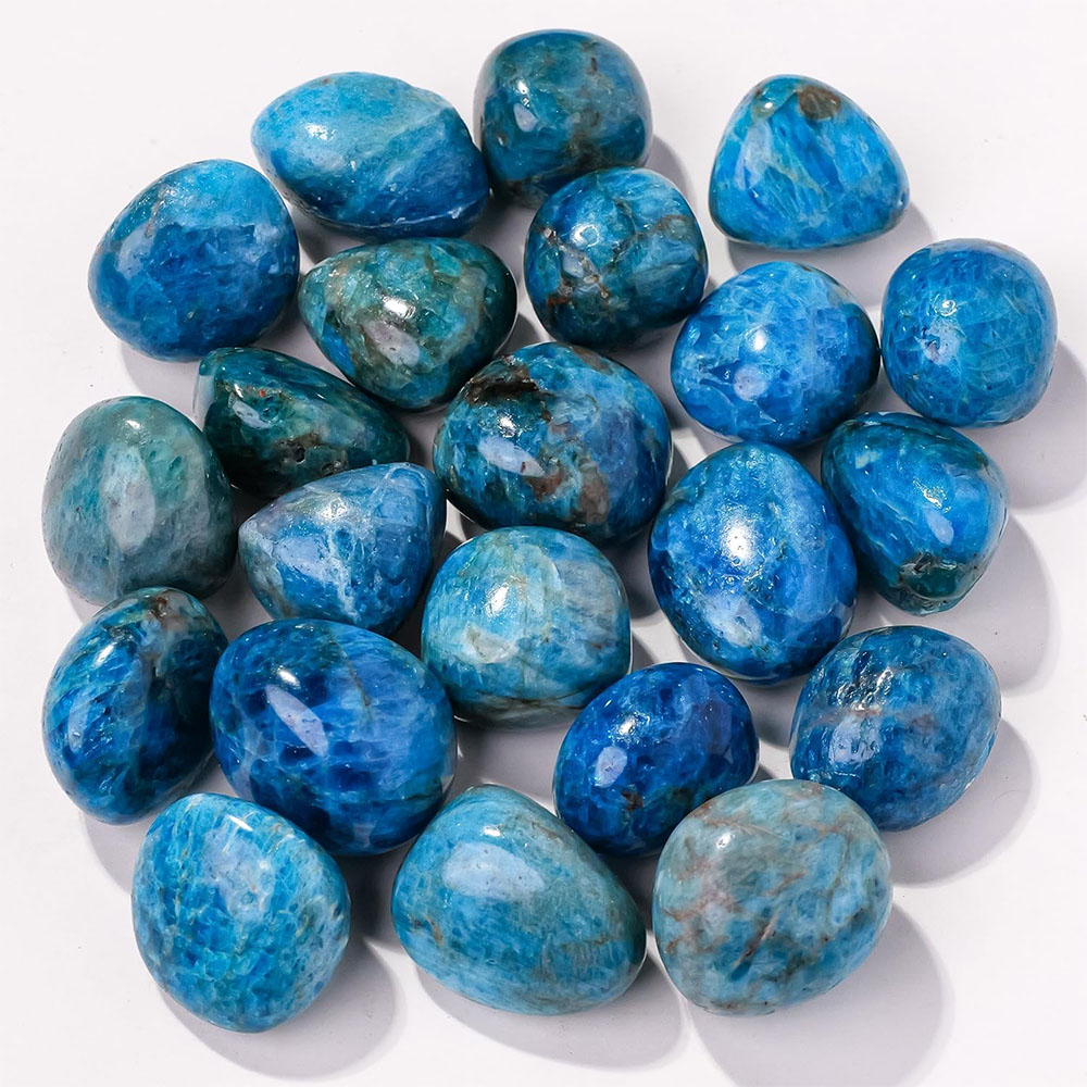 คริสตัลควอตซ์อะพาไทต์สีฟ้าธรรม - Fish Tank Gravel บทวิจารณ์และราคา