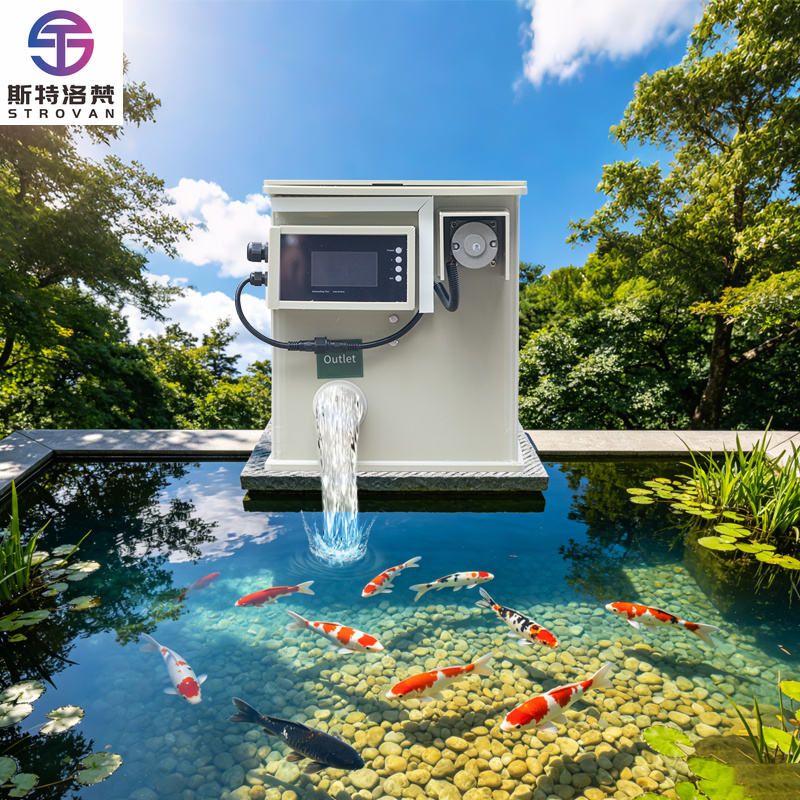 เครื่องกรองแบบดรัมหมุน 5 ลูกบา - Fish Aquarium Home บทวิจารณ์และราคา