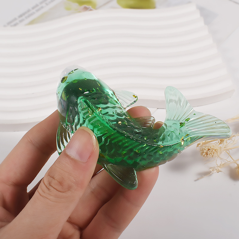 แม่พิมพ์เรซิ่นอีพ็อกซี่รูปปลาค - Fish Aquarium Home บทวิจารณ์และราคา