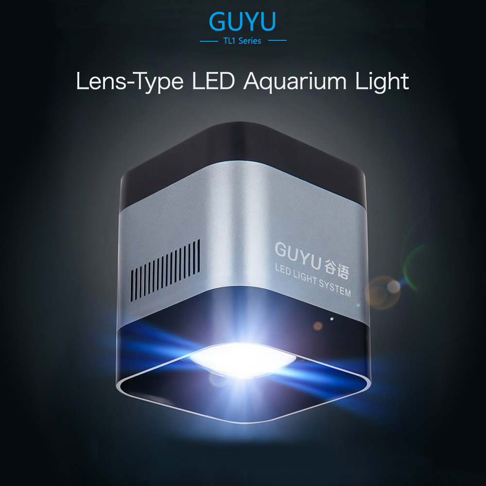 ไฟ LED สำหรับตู้ปลา GUYU WRGB  - Aquarium Plants บทวิจารณ์และราคา