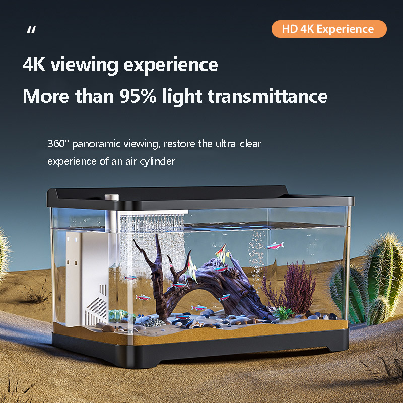 ABS ตู้ปลาขนาดเล็กปลากัดชุดเริ - Aquarium Fish Betta บทวิจารณ์และราคา