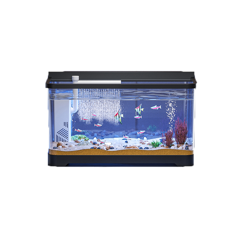 ABS ตู้ปลาขนาดเล็กปลากัดชุดเริ - Aquarium Fish Betta บทวิจารณ์และราคา
