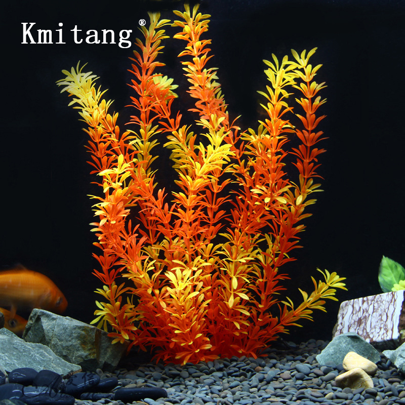 ต้นไม้เขตร้อนขนาด 100 ซม. หญ้า - Fish Aquarium Home บทวิจารณ์และราคา