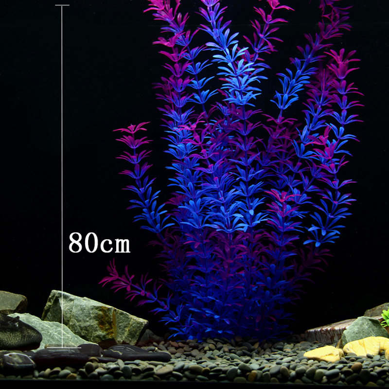 ต้นไม้เขตร้อนขนาด 100 ซม. หญ้า - Fish Aquarium Home บทวิจารณ์และราคา