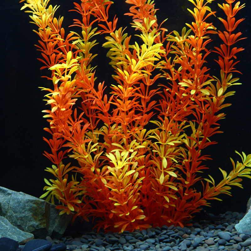 ต้นไม้เขตร้อนขนาด 100 ซม. หญ้า - Fish Aquarium Home บทวิจารณ์และราคา