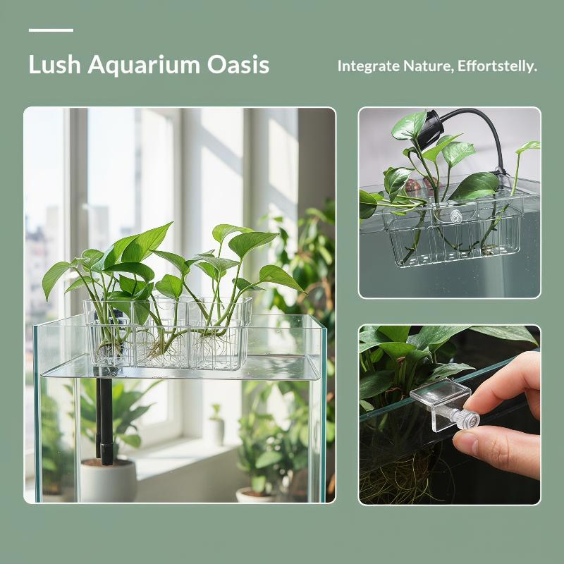 ตะกร้าปลูกพืชไฮโดรโพนิก เกรดอา - Fish Aquarium Home บทวิจารณ์และราคา