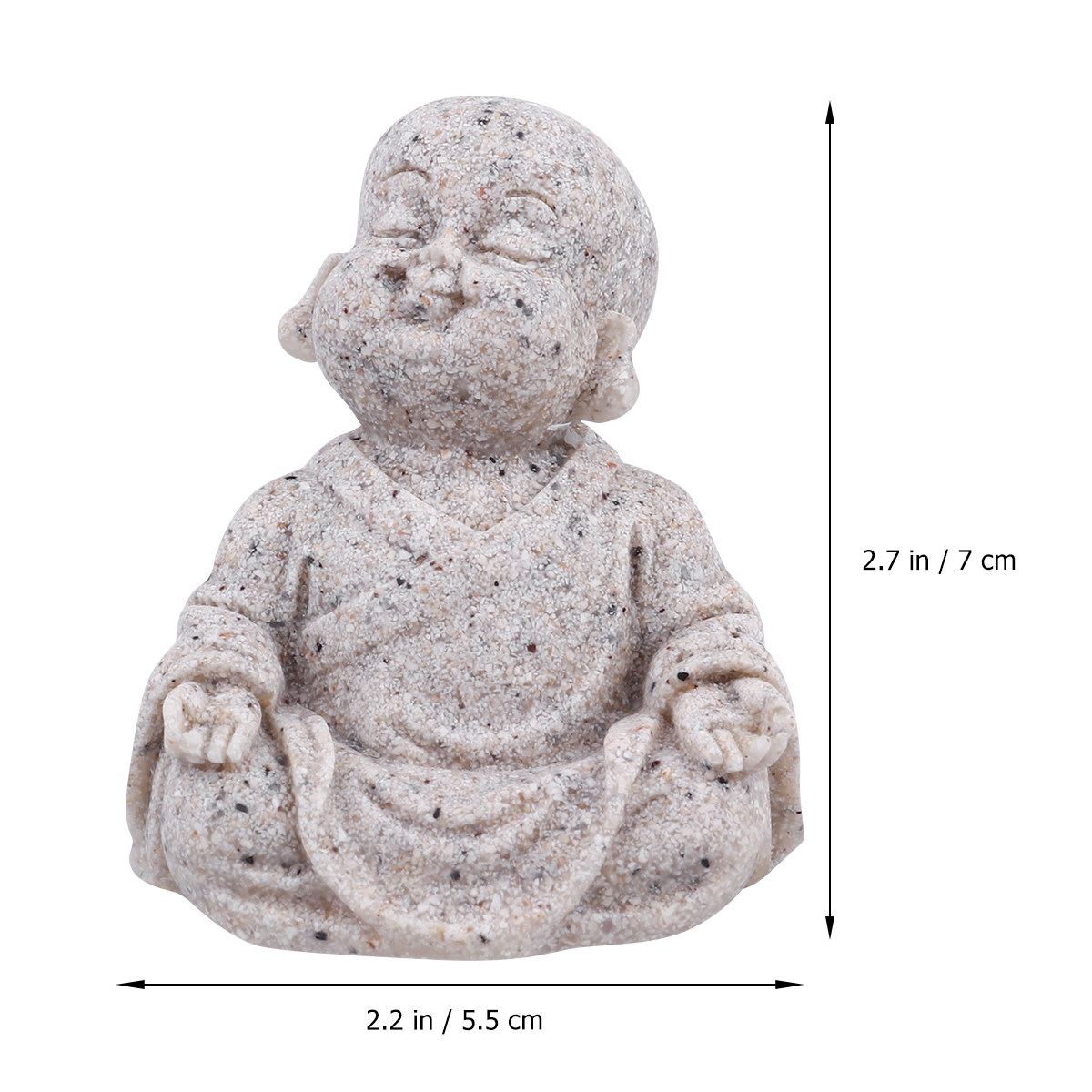 รูปปั้นพระไมตรี ทำจากหินทรายแล - Fish Aquarium Home บทวิจารณ์และราคา
