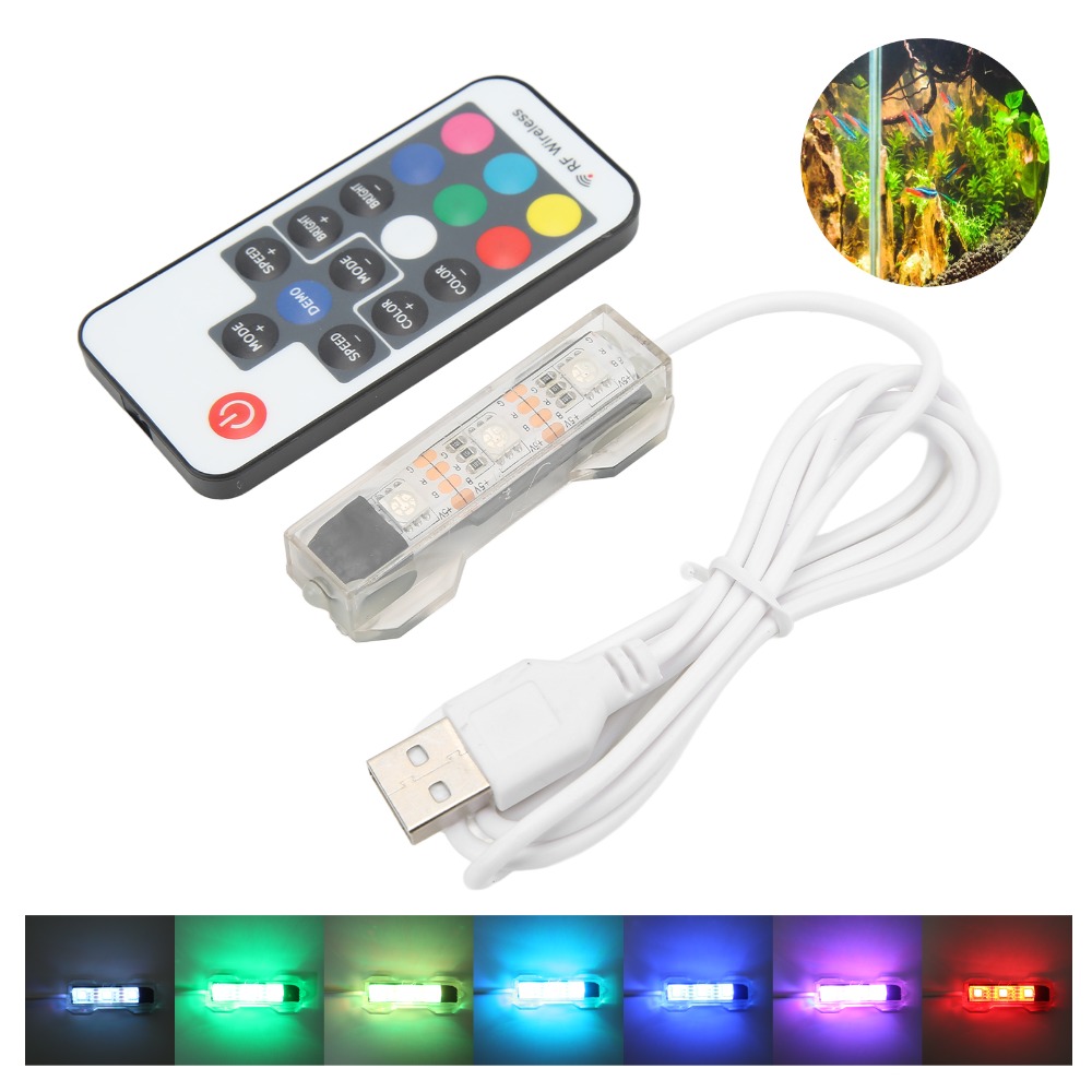 ไฟ LED สีสันสดใส ไฟ LED สำหรับ - Aquarium Light บทวิจารณ์และราคา