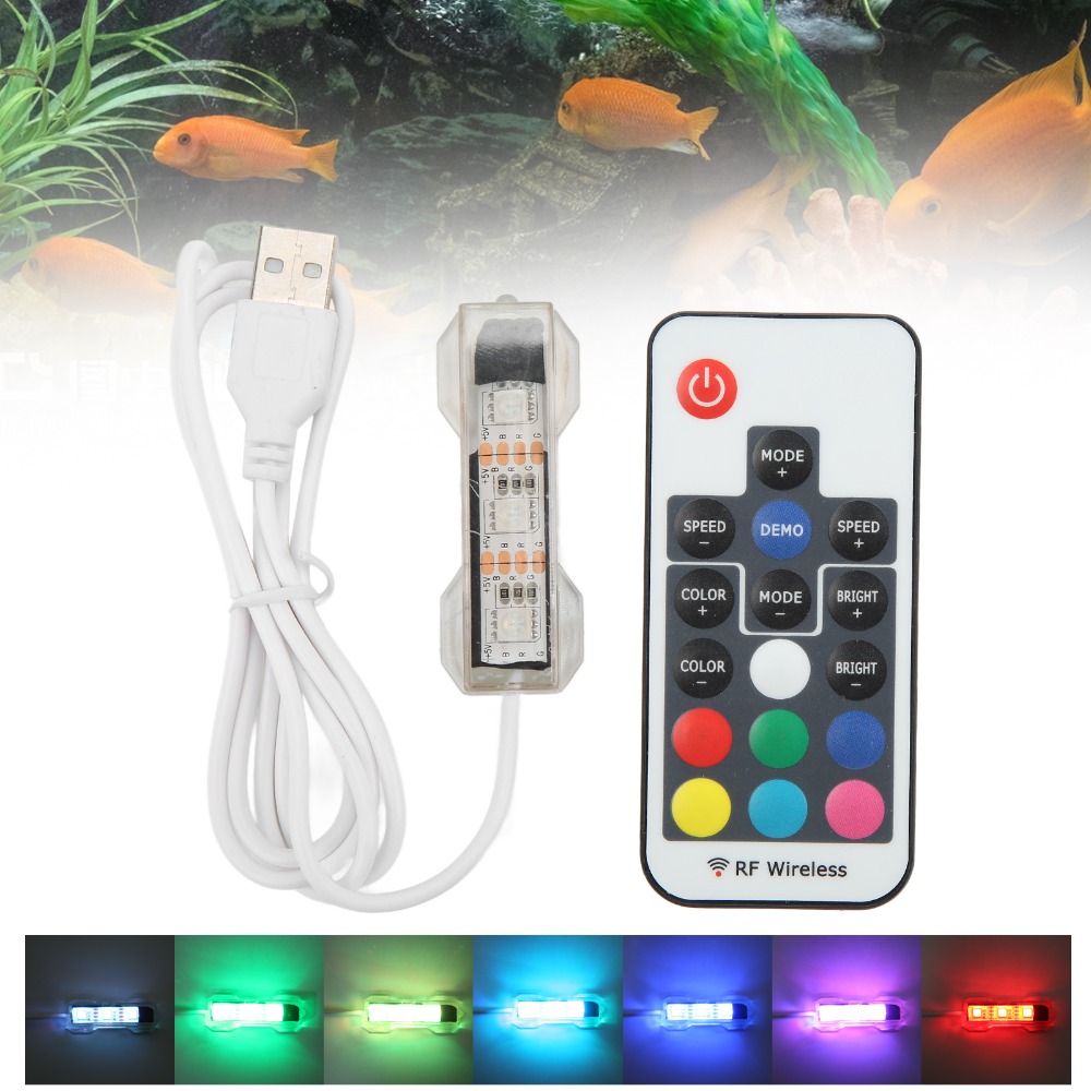 ไฟ LED สีสันสดใส ไฟ LED สำหรับ - Aquarium Light บทวิจารณ์และราคา