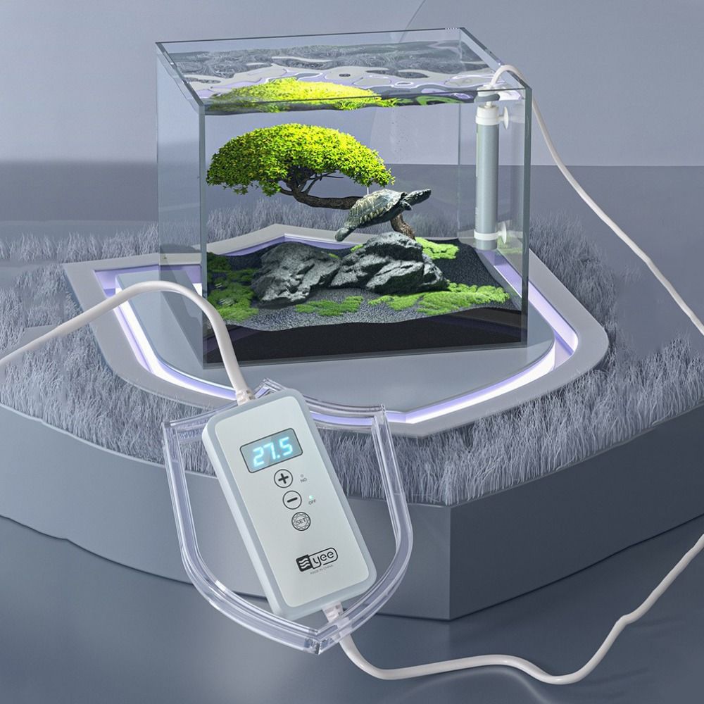 ฮีตเตอร์ใต้น้ำสำหรับตู้ปลา 25/ - Fish Tank Heater บทวิจารณ์และราคา